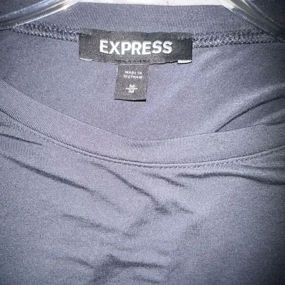 Express Grey Medium  Top - Picture 3 of 3